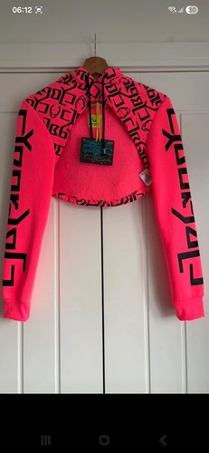 Bnwt cyberdog hooded shrug - cyberdog, sz