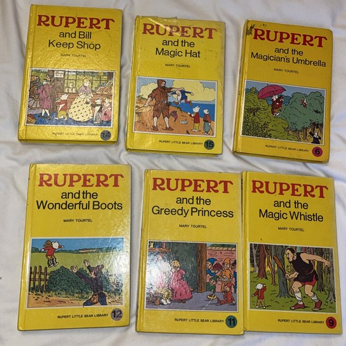Rupert beat books woolworths - books,