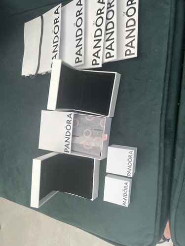 Pandora gift box and bags - pandora,