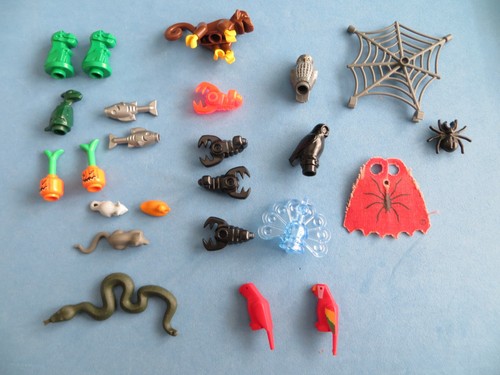 Job lot lego animals - job, spider