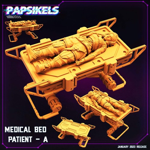Futuristic cyberpunk medical - futuristic,