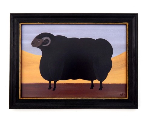 Naive prize black ram folk - prize,