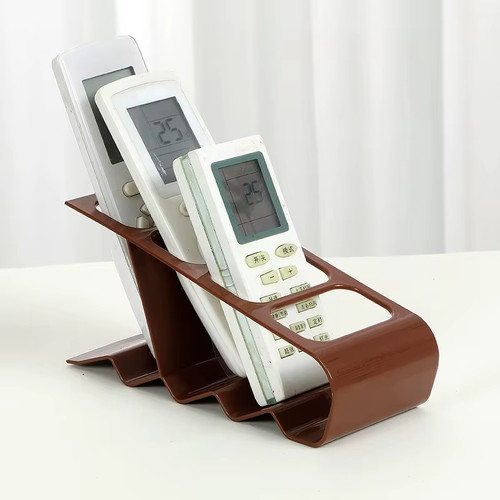 Remote control organizer - remote, rack