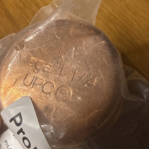 Copper propress cap - copper,