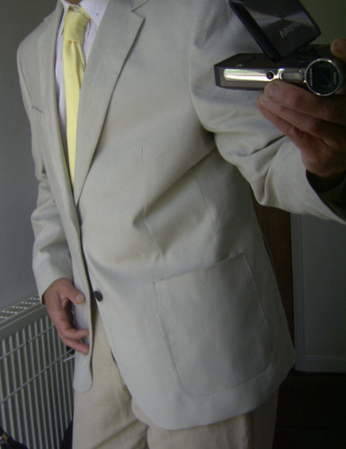 S linen blend summer - r,