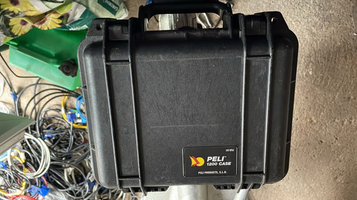 Peli case 1200 black - case,