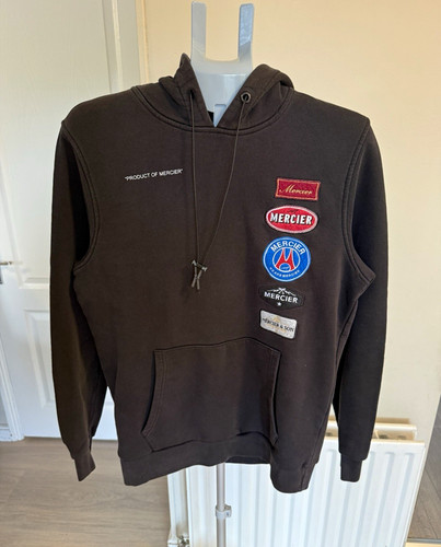 Men mercier black - black, fleece