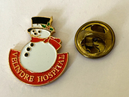 Cancer research wales pin - cancer,