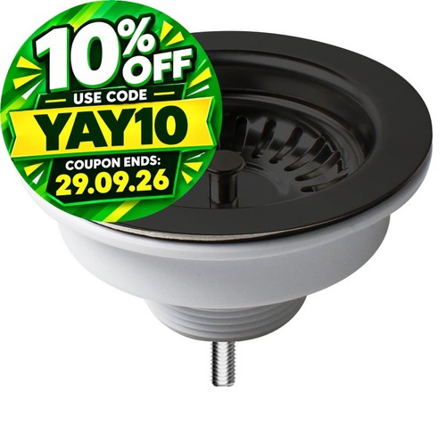 Kitchen sink round basket - kitchen,