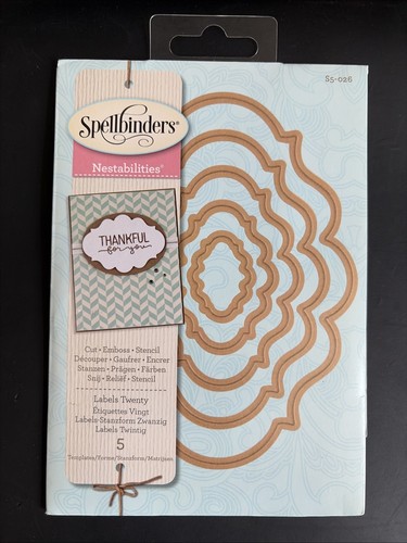 Spellbinders nestabilities - spellbinders,