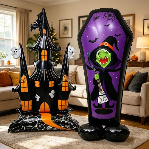 Large halloween standing foil - large,