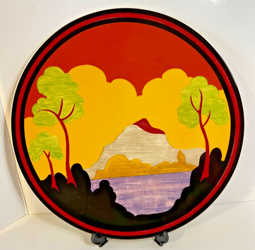 Wedgwood clarice cliff etna - clarice,