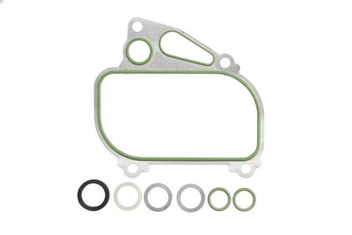 Gasket set oil cooler elring - oil,