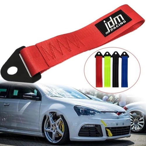 High strength car - tow, strap