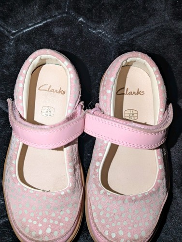 Girls clarks flashbright - girls, dusty