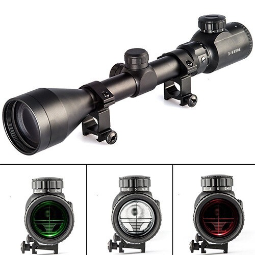 9x50 rifle scope mil dot - rifle,