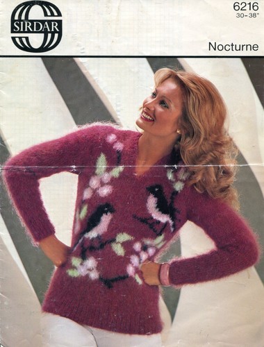 Sirdar 6216 lady motif - sirdar,