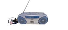 Alba portable radio tape - portable,