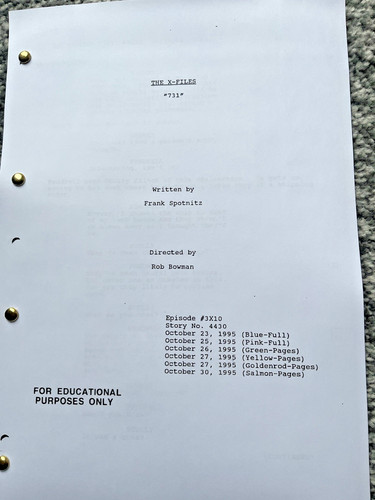The files season episode - x-files, 3,