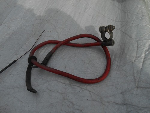 Saab battery lead - saab, v4