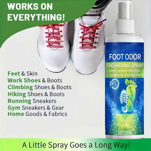 100ml shoe deodorizer spray - 100ml,