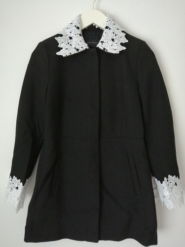 Zara black fitted - zara, long