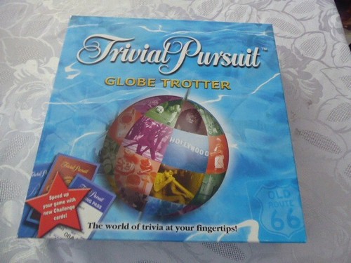 Trivial pursuit globe - pursuit, trotter