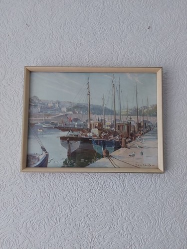 Vernon ward print boats - vernon,