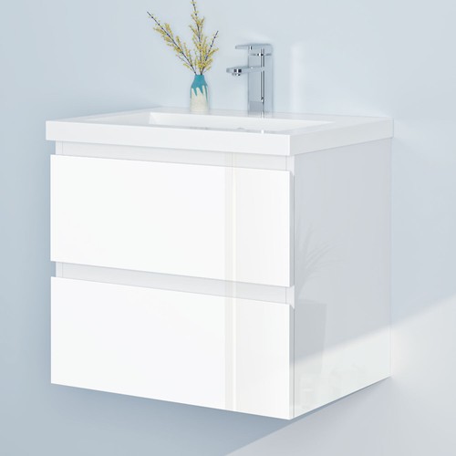 500 600mm vanity - vanity, basin