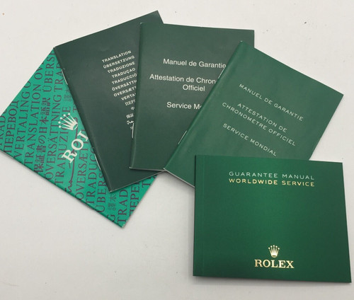 Rolex warranty translation - rolex,
