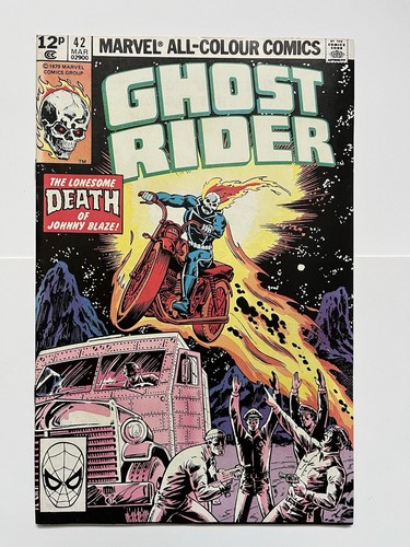 Marvel comics ghost - comics, rider