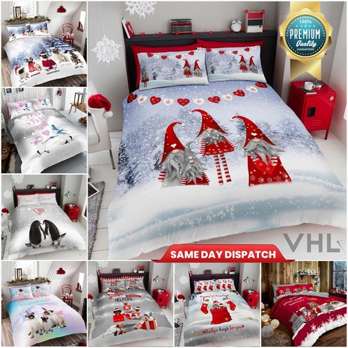 Christmas duvet cover santa - cover,