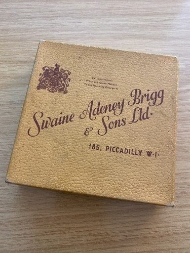 Antique swaine adeney - swaine, brigg