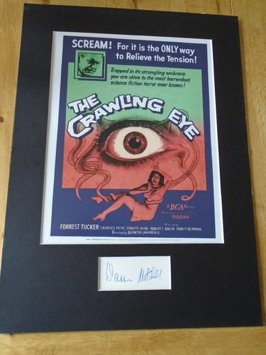 Warren mitchell genuine - genuine, signed
