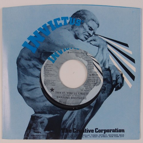 Barrino brothers try it - barrino,