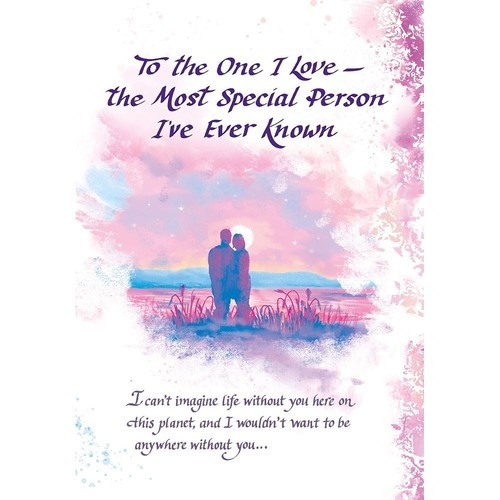 One love the most - the,