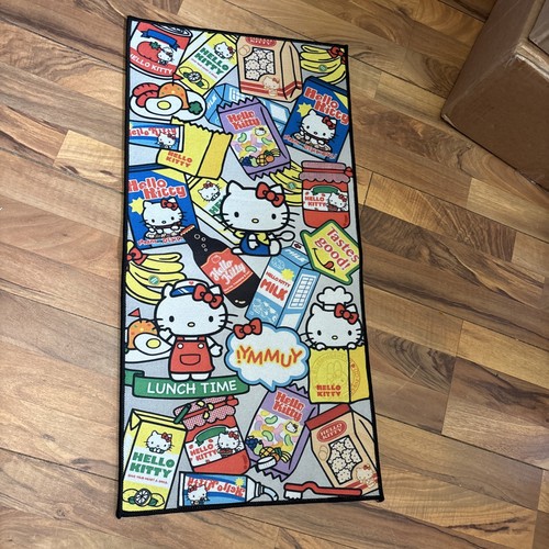 Hello kitty rug x - hello,