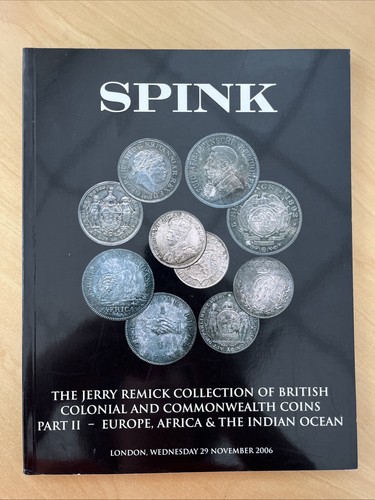 Spink jerry remick - -,