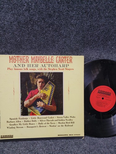 Vintage mother maybelle carter - mother,