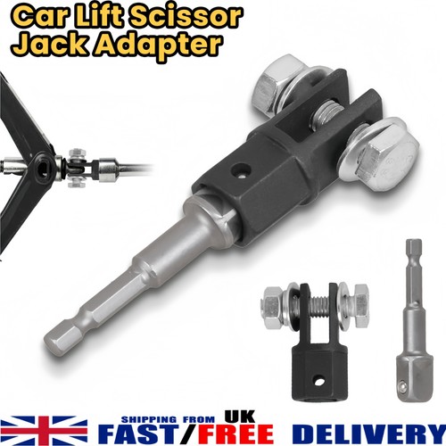 Car scissor jack - scissor, socket