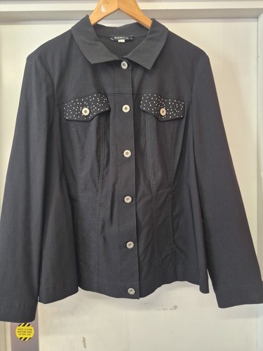 Ladies robell black jacket - ladies,