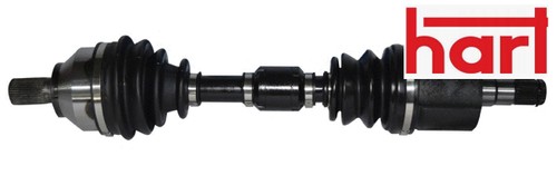 Front left drive - shaft, 938