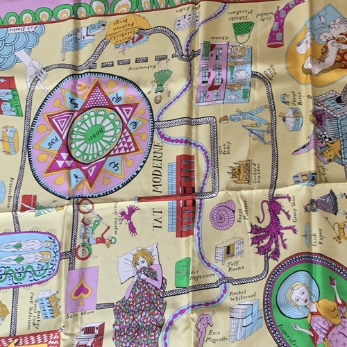 Silk scarf grayson - silk, 2011