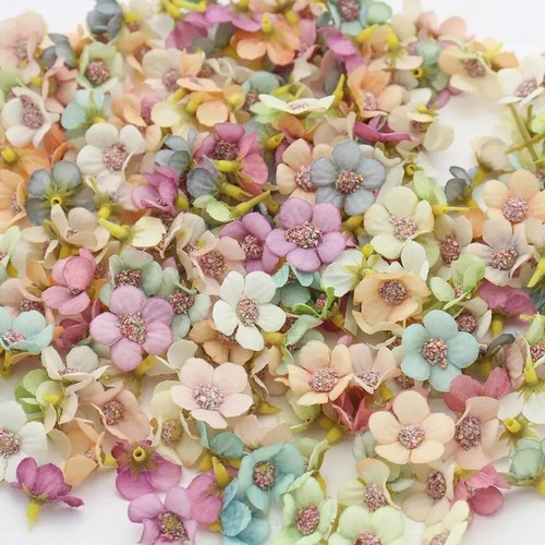 50pcs mini artificial - 50pcs,