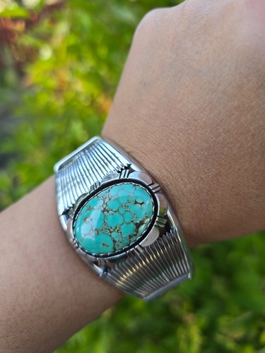 Gilbert adakai sterling silver - adakai,