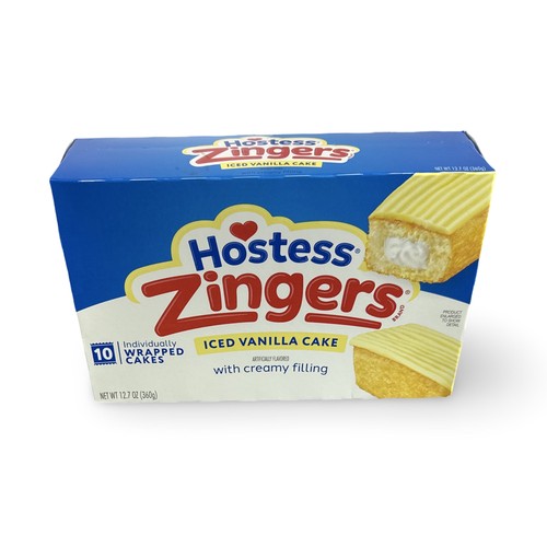 Hostess snack cakes - snack,
