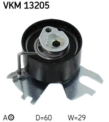 Tensioner pulley timing belt - tensioner,