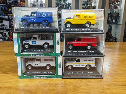 Corgi land rover series - corgi,