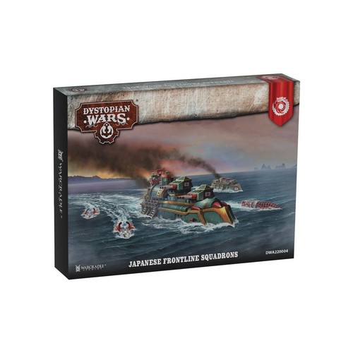 New dystopian wars - the, empire