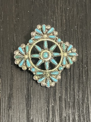 Zuni petit point turquoise - zuni,